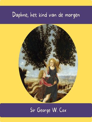 cover image of Daphne, het kind van de morgen